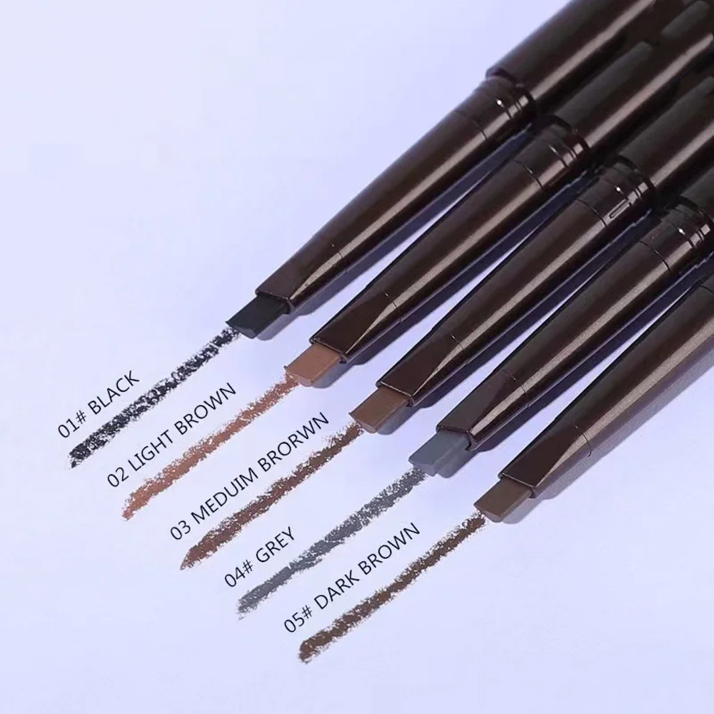 Professional Eyebrow Pencil Long Lasting Waterproof Eyebrow Pen Tattoo Brush For Women Makeup Brow 4