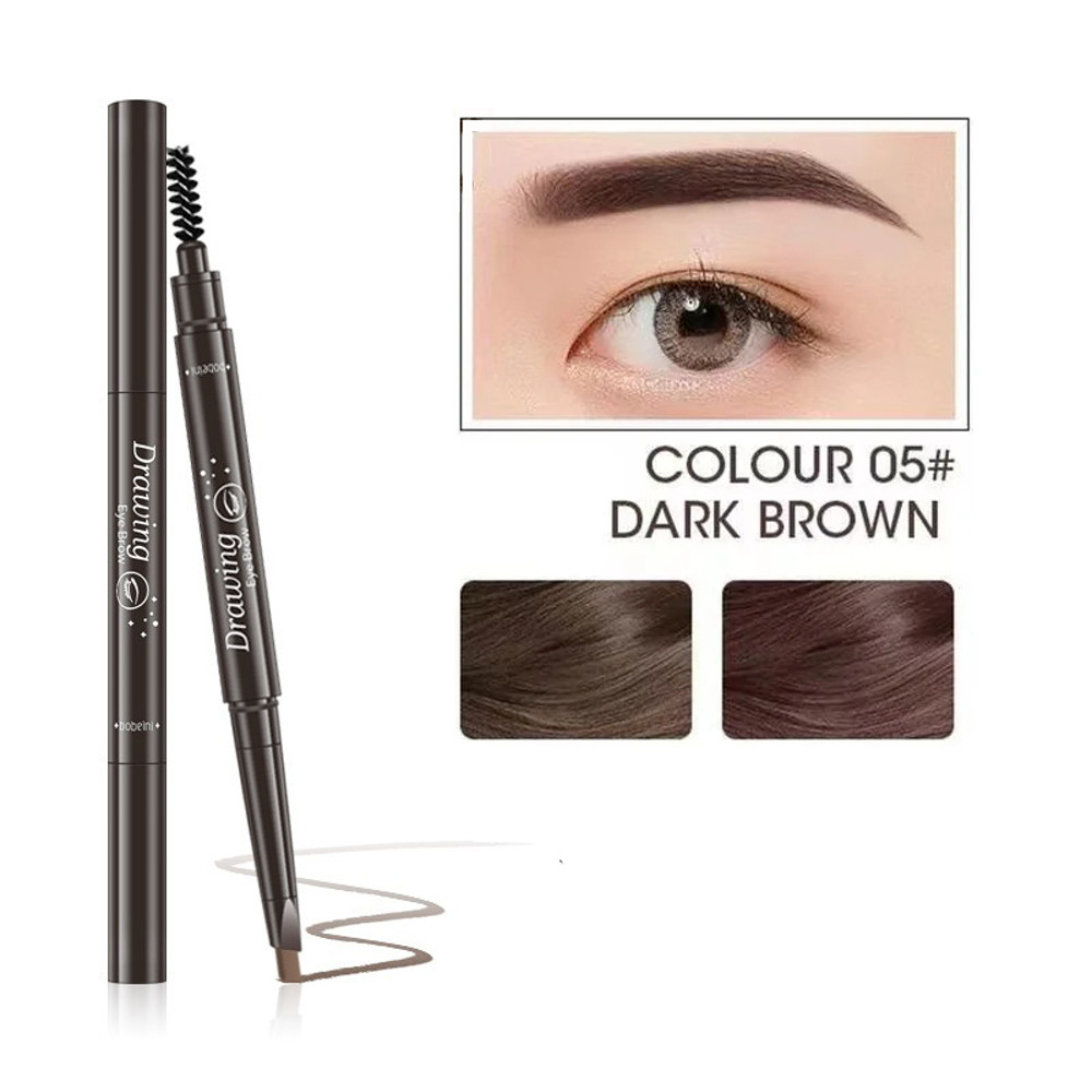 Professional Eyebrow Pencil Long Lasting Waterproof Eyebrow Pen Tattoo Brush For Women Makeup Brow 9
