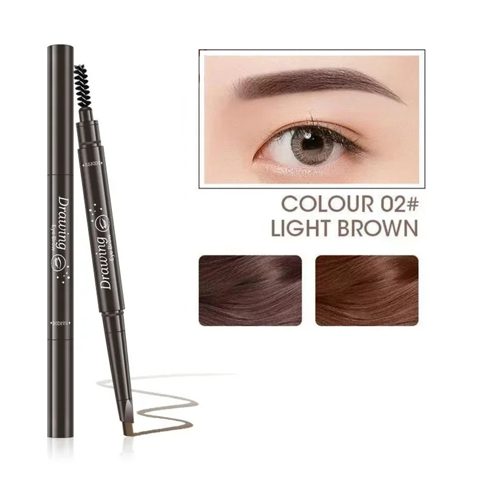 Professional Eyebrow Pencil Long Lasting Waterproof Eyebrow Pen Tattoo Brush For Women Makeup Brow 6