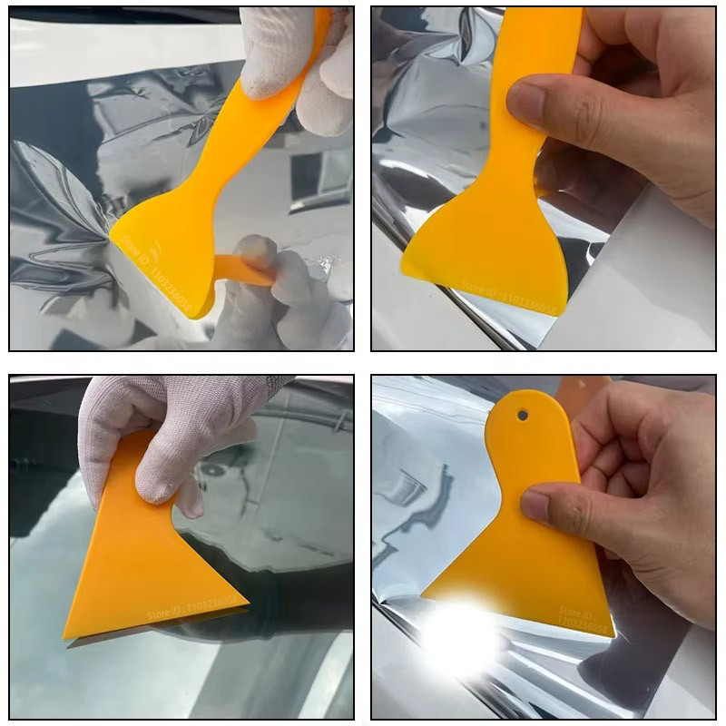 Vehicle Vinyl Wrap Car Tools Window Tint Film Wrapping Tool Kit Sticker Cutter Aid Tool 4