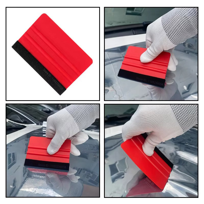 Vehicle Vinyl Wrap Car Tools Window Tint Film Wrapping Tool Kit Sticker Cutter Aid Tool 5