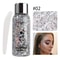 Waterproof High Gloss Glitter Gel Eye Nail Hair Body Face Makeup Multifunctional Body Decoration Fo 7
