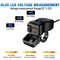 Handlebar Dual USB Socket with Switch Voltmeter, Motorcycle USB Fast Charger, Waterproof 12V Power Supply Adapter