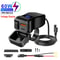 Handlebar Dual USB Socket with Switch Voltmeter, Motorcycle USB Fast Charger, Waterproof 12V Power Supply Adapter