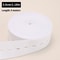 Braided Button Hole Elastic Belt Elastic Stretch Belt For Sewing DIY Clothing Accessories 7