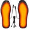 Electric Foot Heated Insoles USB Winter Warm Feet Pad Warming Sock Mat Outdoor Sports Heating Shoe 0