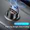 Fast Charging Car USB Type C Charger, PD Mini Car Charger, Compatible with Xiaomi Samsung Huawei iPhone