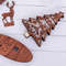 Christmas Tree Shape Luminous Wooden Nativity Scene Ornaments Elk Christmas Decorations Ornaments P 2