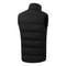 Unisex Heated Vest Winter 9 Zone Heating Jacket Vest Standup Collar Outdoor Sports Heated Clothing 1