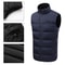 Unisex Heated Vest Winter 9 Zone Heating Jacket Vest Standup Collar Outdoor Sports Heated Clothing 2