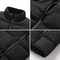 Unisex Heated Vest Winter 9 Zone Heating Jacket Vest Standup Collar Outdoor Sports Heated Clothing 3