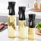 Kitchen Oil Spray Bottle Cooking Olive Oil Dispenser BBQ Camping Baking Vinegar Soy Sauce Sprayer C 0