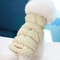 Thick Warm Dog Jacket For Autumn Winter Cozy Pet Coat For Small To Medium Dogs Poodle Teddy York Ou 8