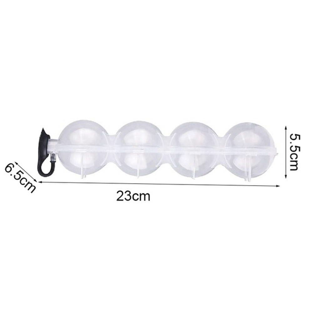 Large Ice Mould Round Ice Ball Maker Ice Cube Tray Box For DIY Home Bar Cocktail Sphere Ice Shape M 7