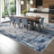 Living Room Area Rugs Soft Large Modern Abstract Area Rug, Boho Vintage Machine Washable Non Slip Carpet Low Pile Rugs
