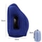 Portable Inflatable Travel Pillow, Airplane Nap Pillow, Outdoor Sleeping Cushion, Office and Train Sleeping Bag Pillow