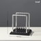 Steel Ball Desk Toy Gift, Newton Cradle Balance, Metal Gravity Pendulum, Physics Science Teaching Supplies for Home