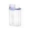Kitchen Food Storage Canister with Measuring Cup, Moisture Proof Rice and Grains Container, Dust Proof Organizer