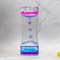 Colorful Hourglass Liquid Bubbler, Motion Timer Fidget Toy for Anxiety Relief, Autism Sensory Kids Activity