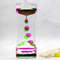 Colorful Hourglass Liquid Bubbler, Motion Timer Fidget Toy for Anxiety Relief, Autism Sensory Kids Activity