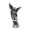 Sacred Angel Michael's Sculpture, Zinc Alloy Statue, Saint Michael Archangel Figurine for Home Desk Decor
