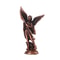Sacred Angel Michael's Sculpture, Zinc Alloy Statue, Saint Michael Archangel Figurine for Home Desk Decor