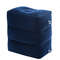Adjustable Inflatable Travel Pillow Flight Sleeping Footrest Portable Rest Cushion For Airplane Car