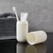 Toothpaste Storage Organizer, Portable Toothbrush Holder, Travel Cup Case for Toiletries