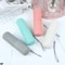 Toothpaste Storage Organizer, Portable Toothbrush Holder, Travel Cup Case for Toiletries