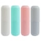 Toothpaste Storage Organizer, Portable Toothbrush Holder, Travel Cup Case for Toiletries