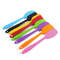 Leeseph Silicone Spatula Non Stick Small Heat Resistant Cooking Utensil Multicolor Kitchen Accessor 1