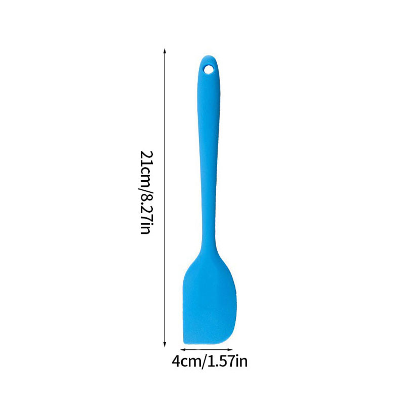 Leeseph Silicone Spatula Non Stick Small Heat Resistant Cooking Utensil Multicolor Kitchen Accessor 2