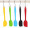 Leeseph Silicone Spatula Non Stick Small Heat Resistant Cooking Utensil Multicolor Kitchen Accessor 3