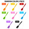 Leeseph Silicone Spatula Non Stick Small Heat Resistant Cooking Utensil Multicolor Kitchen Accessor 4