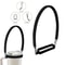 Silicone Water Bottle Sling Carrier Durable Soft Handle Strap Flexible Cup Holder For Bottles Easy 0