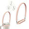 Silicone Water Bottle Sling Carrier Durable Soft Handle Strap Flexible Cup Holder For Bottles Easy 4