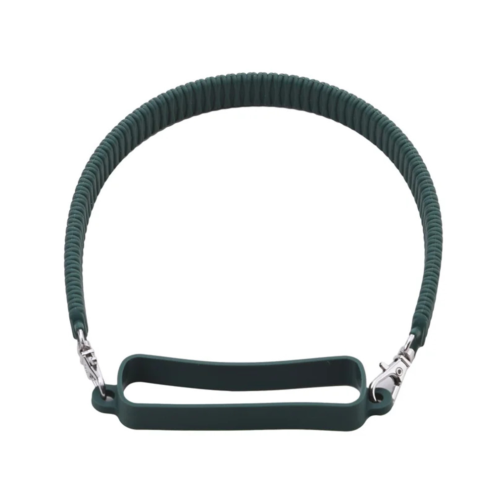 Silicone Water Bottle Sling Carrier Durable Soft Handle Strap Flexible Cup Holder For Bottles Easy 6