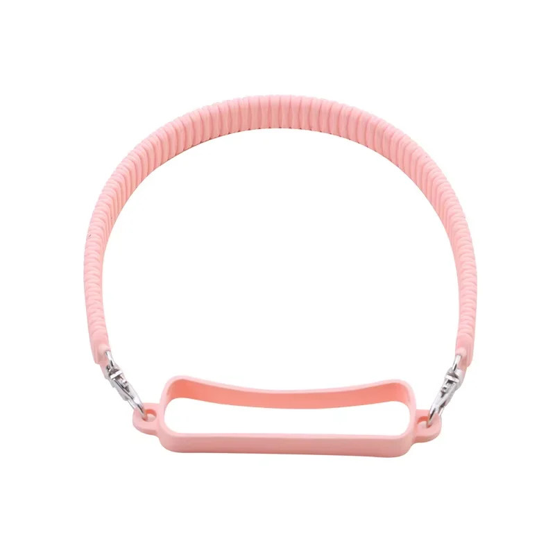 Silicone Water Bottle Sling Carrier Durable Soft Handle Strap Flexible Cup Holder For Bottles Easy 7