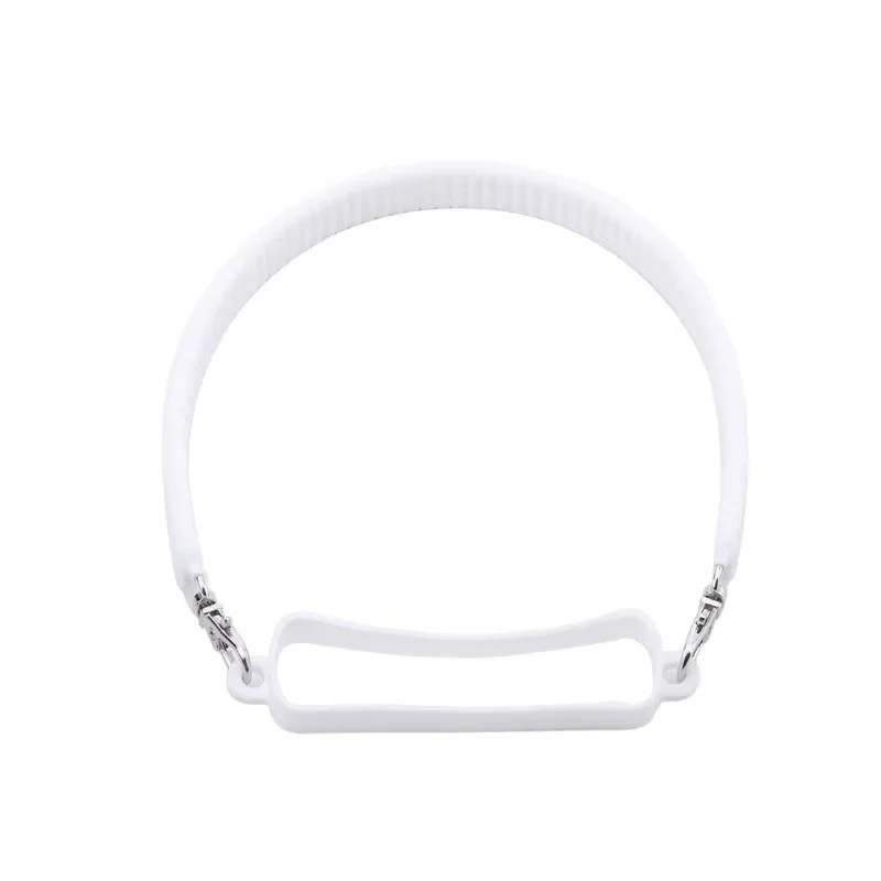 Silicone Water Bottle Sling Carrier Durable Soft Handle Strap Flexible Cup Holder For Bottles Easy 8