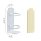 Punch Free Traceless Wall Mounted Toothbrush Holder Electric Razor Holder Bathroom Storage Shelf Or 6