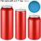 Silicone Can Lids for Soda and Beer, Pack Reusable Can Covers, Juice Drink Protective Lids, Fits Standard Cans