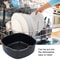 Basket Airfryer For Baking Dish Nonstick Cake Baking Tray Pizza Plate Bakeware Pot Air Fryer Pan Ac 2