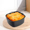 Basket Airfryer For Baking Dish Nonstick Cake Baking Tray Pizza Plate Bakeware Pot Air Fryer Pan Ac 6