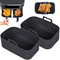 Air Fryer Silicone Tray Reusable Rectangle Oven Basket Baking Liner Insert Dish For Fried Chicken A 7
