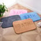 Memory Foam Carpet Faux Cashmere Anti Slip Mat Coral Fleece Floor Mat Super Absorbent Bathroom And 5