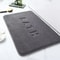 Memory Foam Carpet Faux Cashmere Anti Slip Mat Coral Fleece Floor Mat Super Absorbent Bathroom And 0