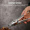 Quick Clip Walnut Pliers Stainless Steel Chestnut Opener Nut Cracker Sheller Kitchen Tools 1