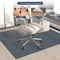 Office Rolling Chair Mat , Computer Gaming Chair Mat, Work in Hardwood Floor Mat, Bedroom and Living Room Mat