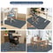 Office Rolling Chair Mat , Computer Gaming Chair Mat, Work in Hardwood Floor Mat, Bedroom and Living Room Mat