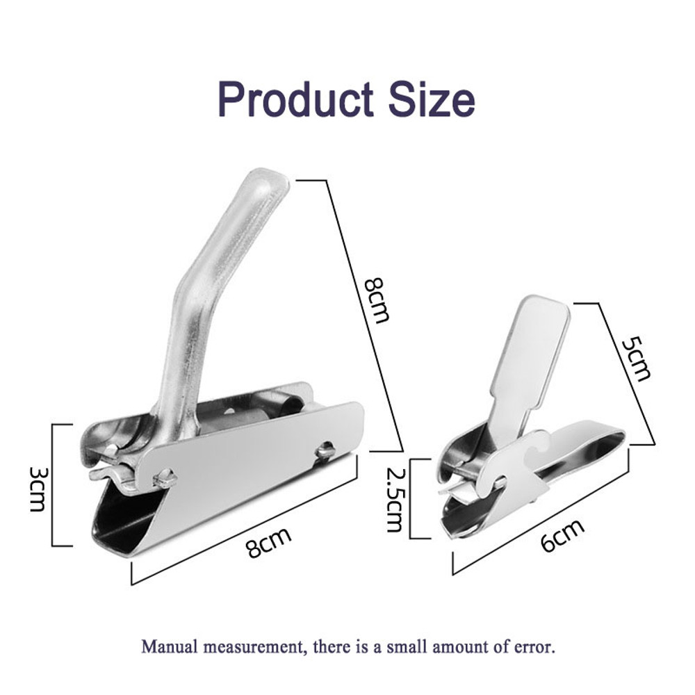 Peanut Opener Stainless Steel Melon Seeds Peeler Nutcracker Shell Clamp Machine Home Kitchen Tool A 3